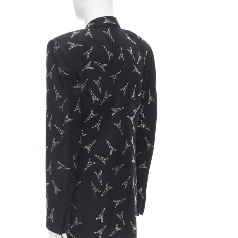 Balenciaga Crystal Power Blazer - Detail 1