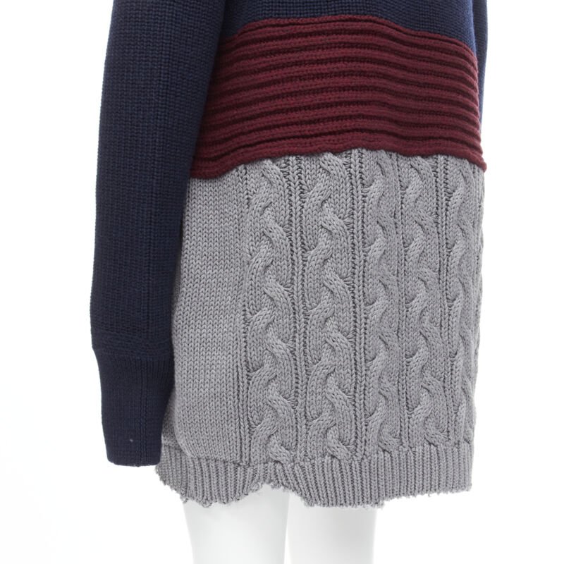 Balenciaga Distressed Oversized Sweater - Image 10