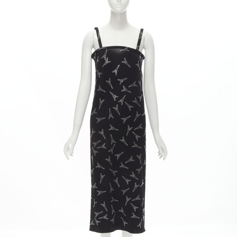 Balenciaga Eiffel Boned Dress