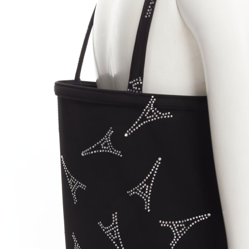 Balenciaga Eiffel Boned Dress - Back view