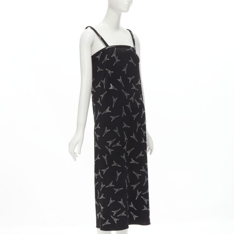Balenciaga Eiffel Boned Dress - Image 6