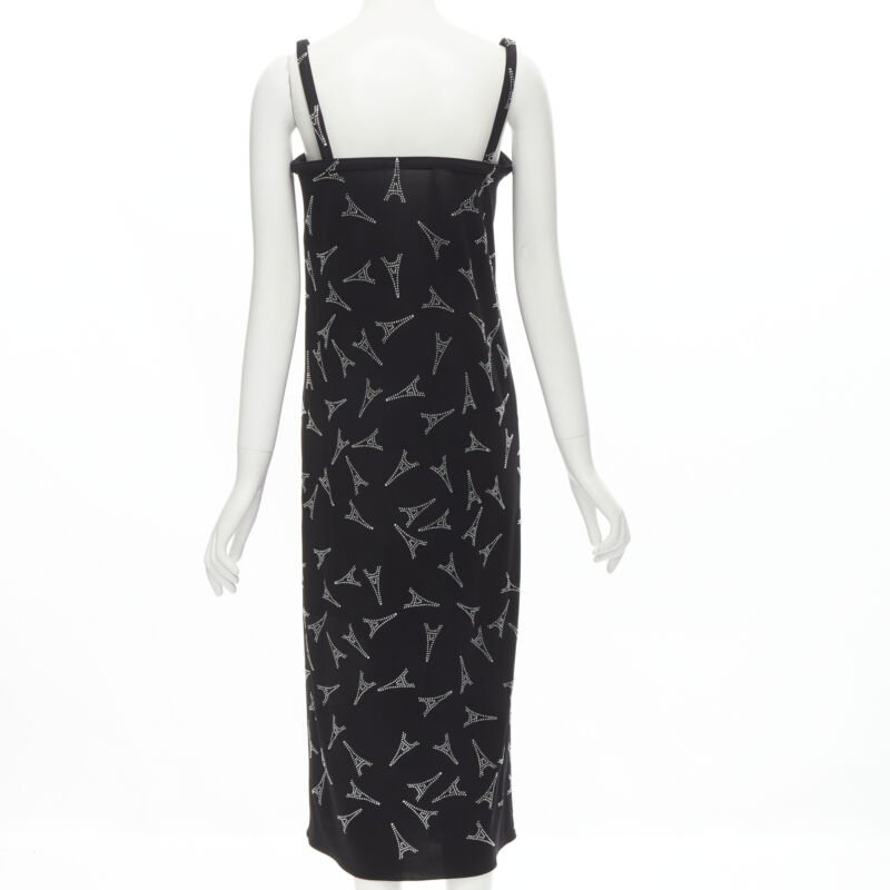 Balenciaga Eiffel Boned Dress - Side view
