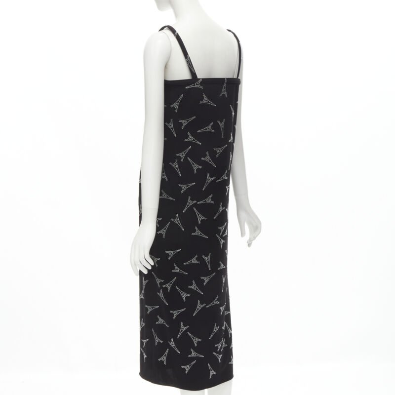 Balenciaga Eiffel Boned Dress - Detail 1