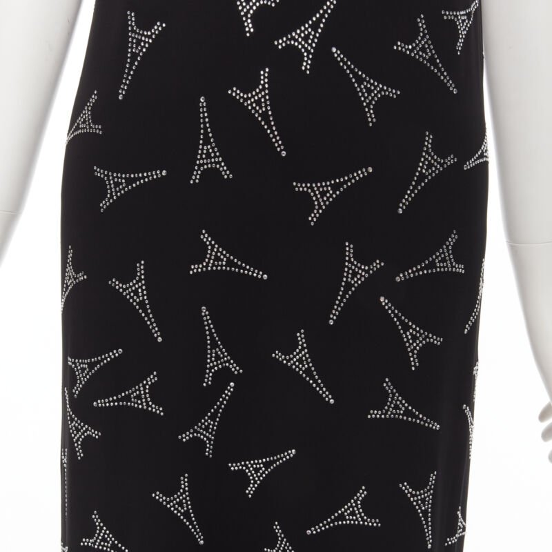Balenciaga Eiffel Boned Dress - Image 10