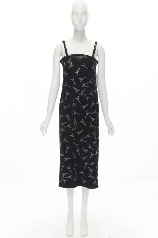 Balenciaga Eiffel Boned Dress - Image 12