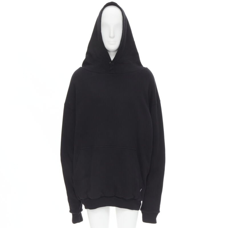 Balenciaga Techno Oversized Hoodie - Back view