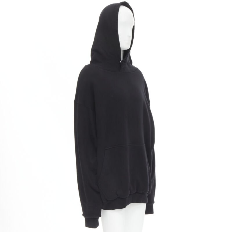 Balenciaga Techno Oversized Hoodie - Image 6
