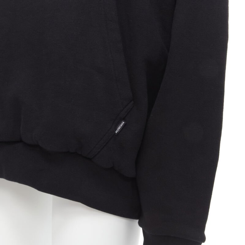 Balenciaga Techno Oversized Hoodie - Image 11