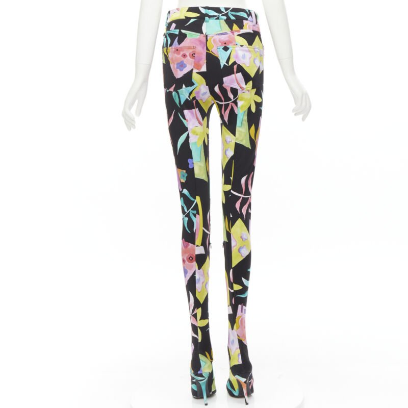 Balenciaga Zip Wedge Riding Boots - 4