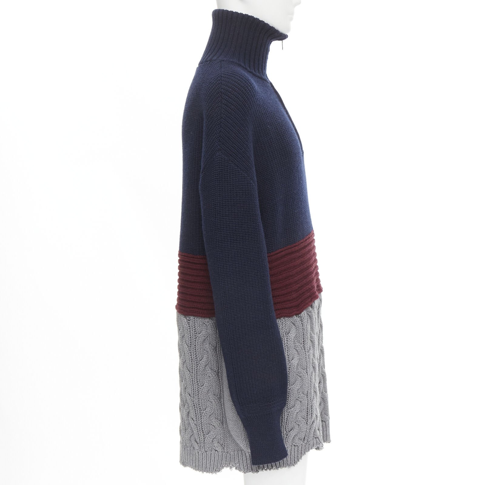 Balenciaga Cable Knit Sweater - 4