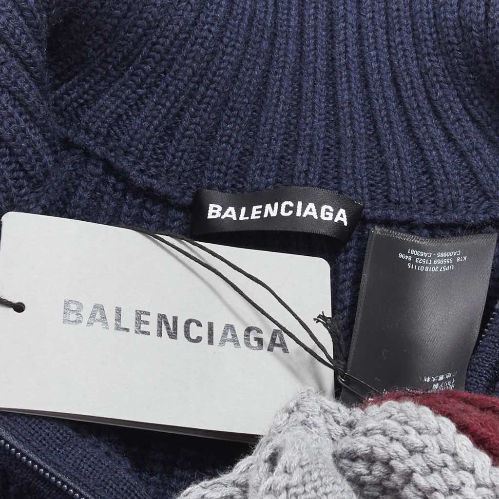Balenciaga Cable Knit Sweater - Image 11