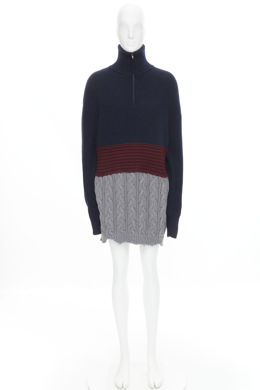 Balenciaga Cable Knit Sweater - Image 12