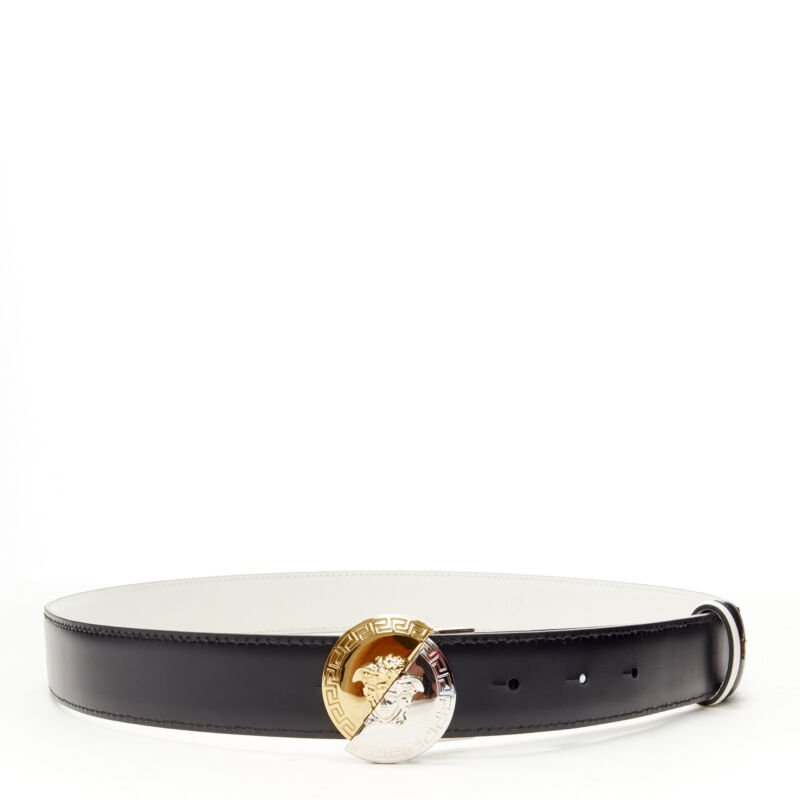 Versace Demi Medusa reversible belt - Detail 1