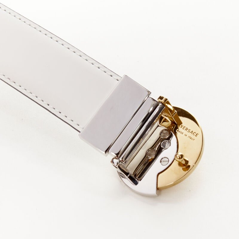 Versace Demi Medusa reversible belt - Image 12