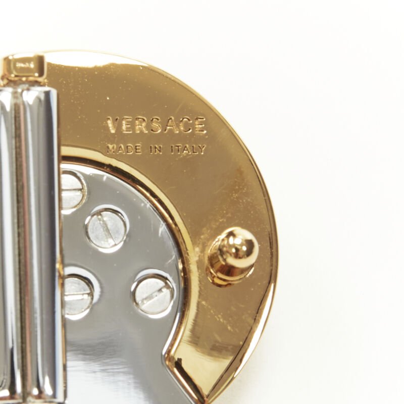 Versace Demi Medusa reversible belt - Image 13