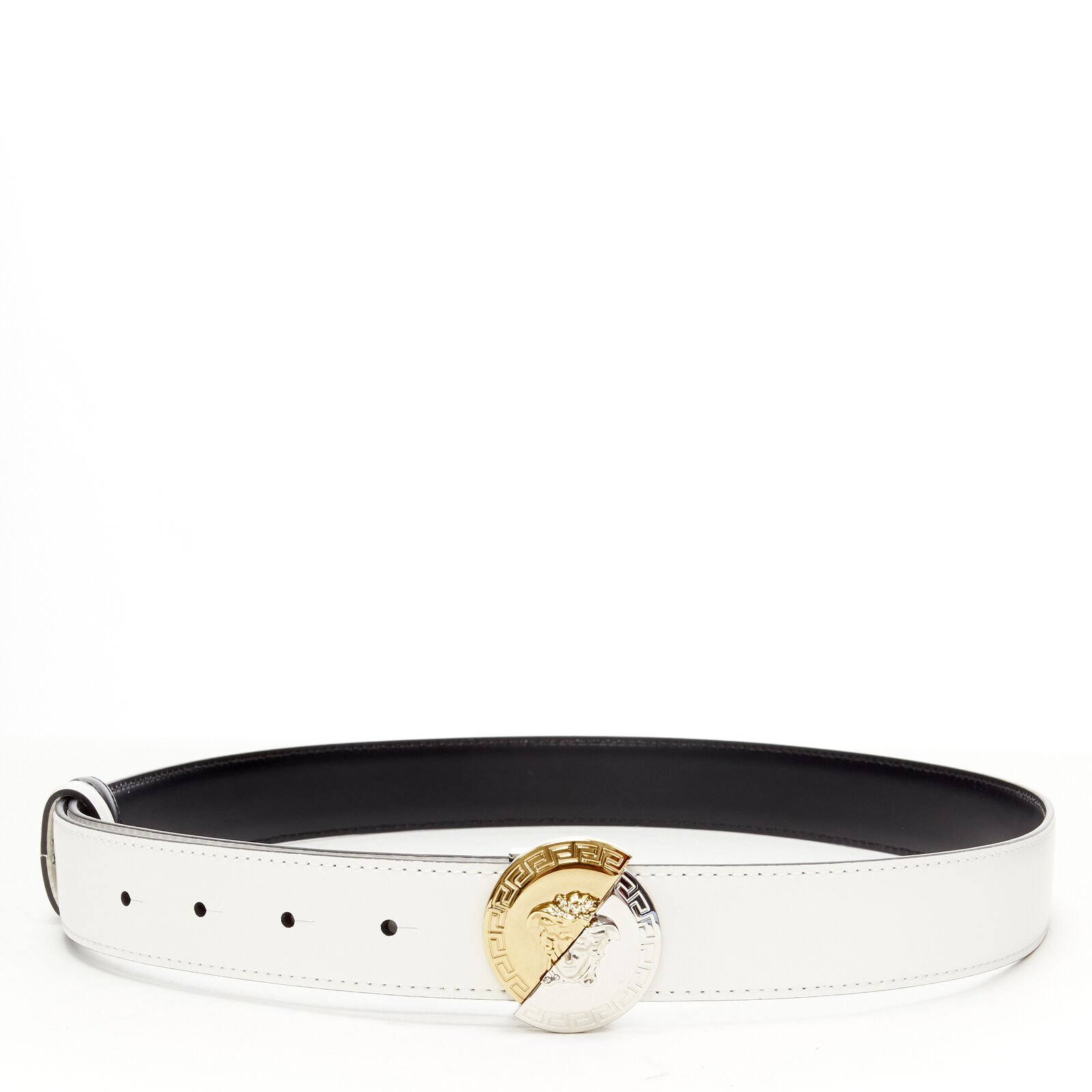 Versace Demi Medusa reversible belt - Side view