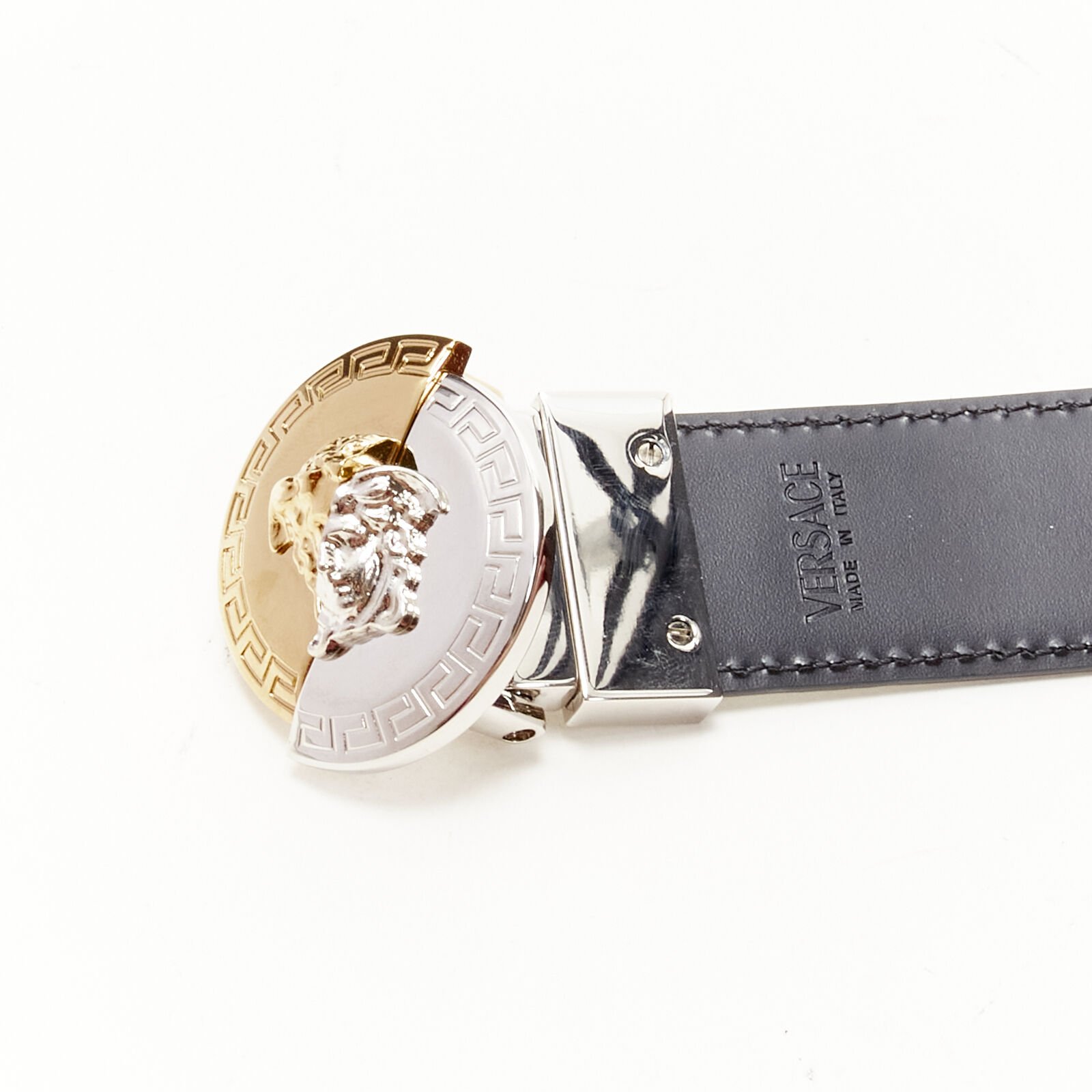Versace Demi Medusa reversible belt - Image 10