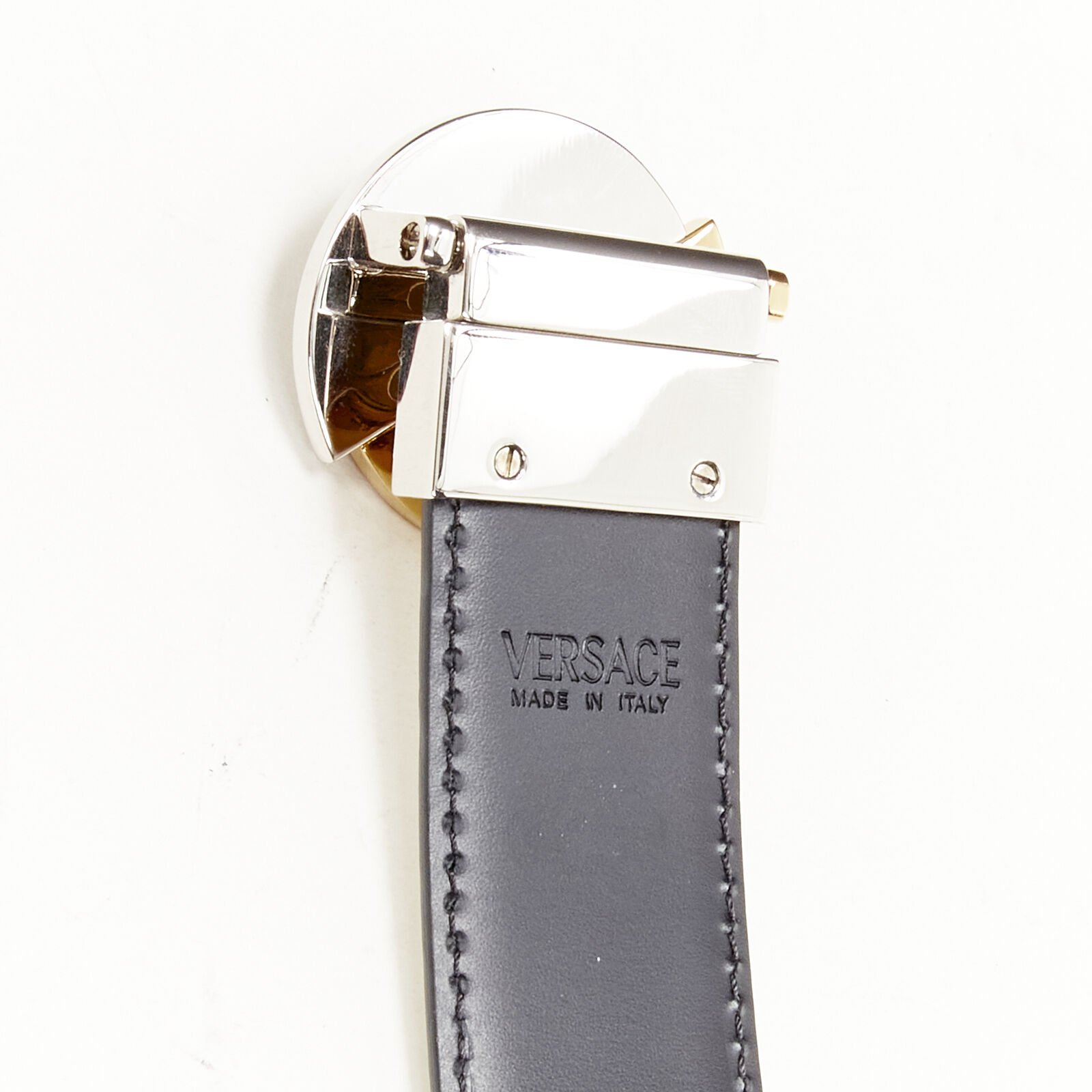 Versace Demi Medusa reversible belt - Image 14