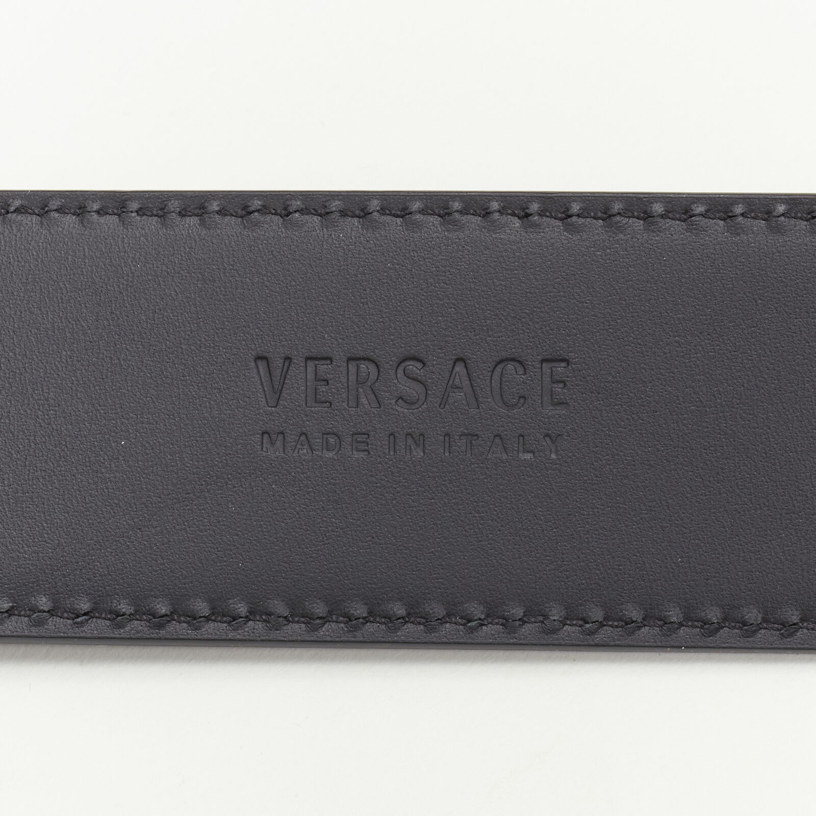 Versace Medusa Medallion leather belt - Image 11