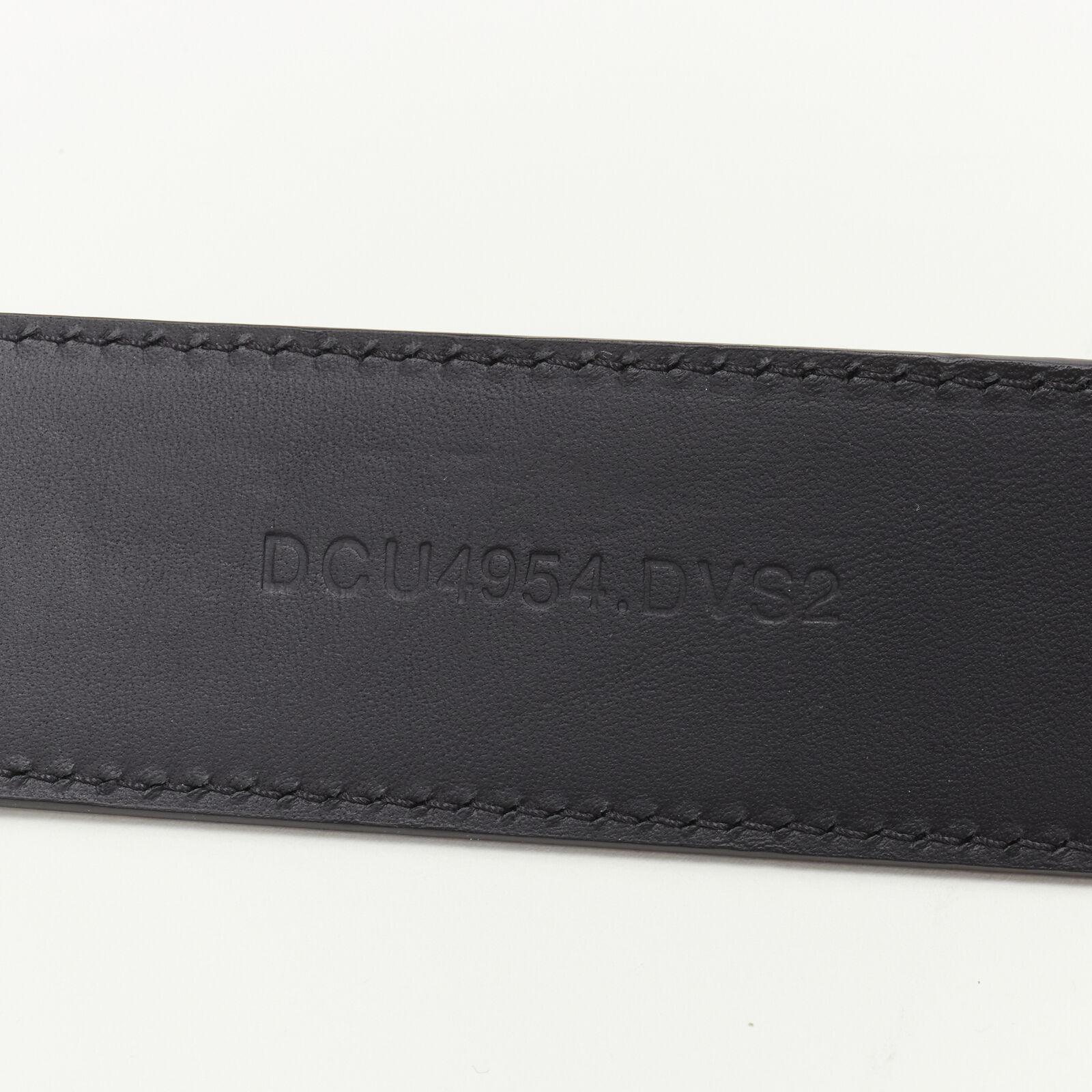 Versace Medusa Medallion leather belt - Image 10