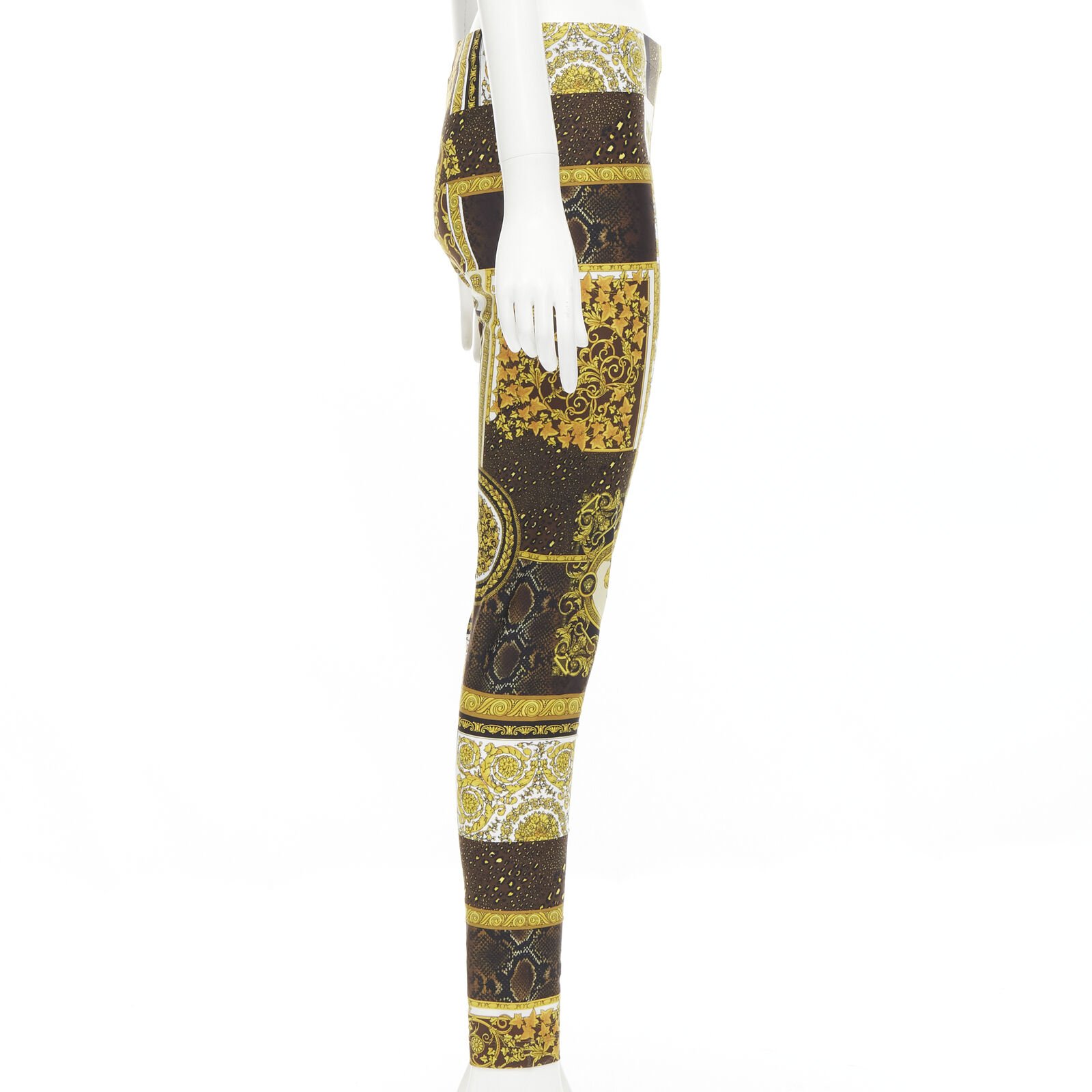 Versace Baroque Leggings - 4