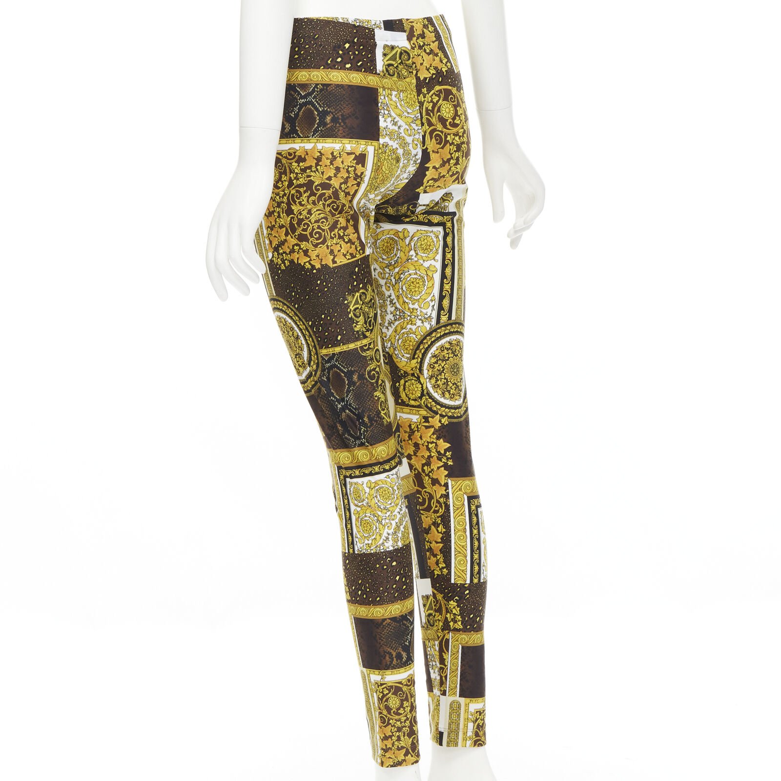 Versace Baroque Leggings - Detail 1