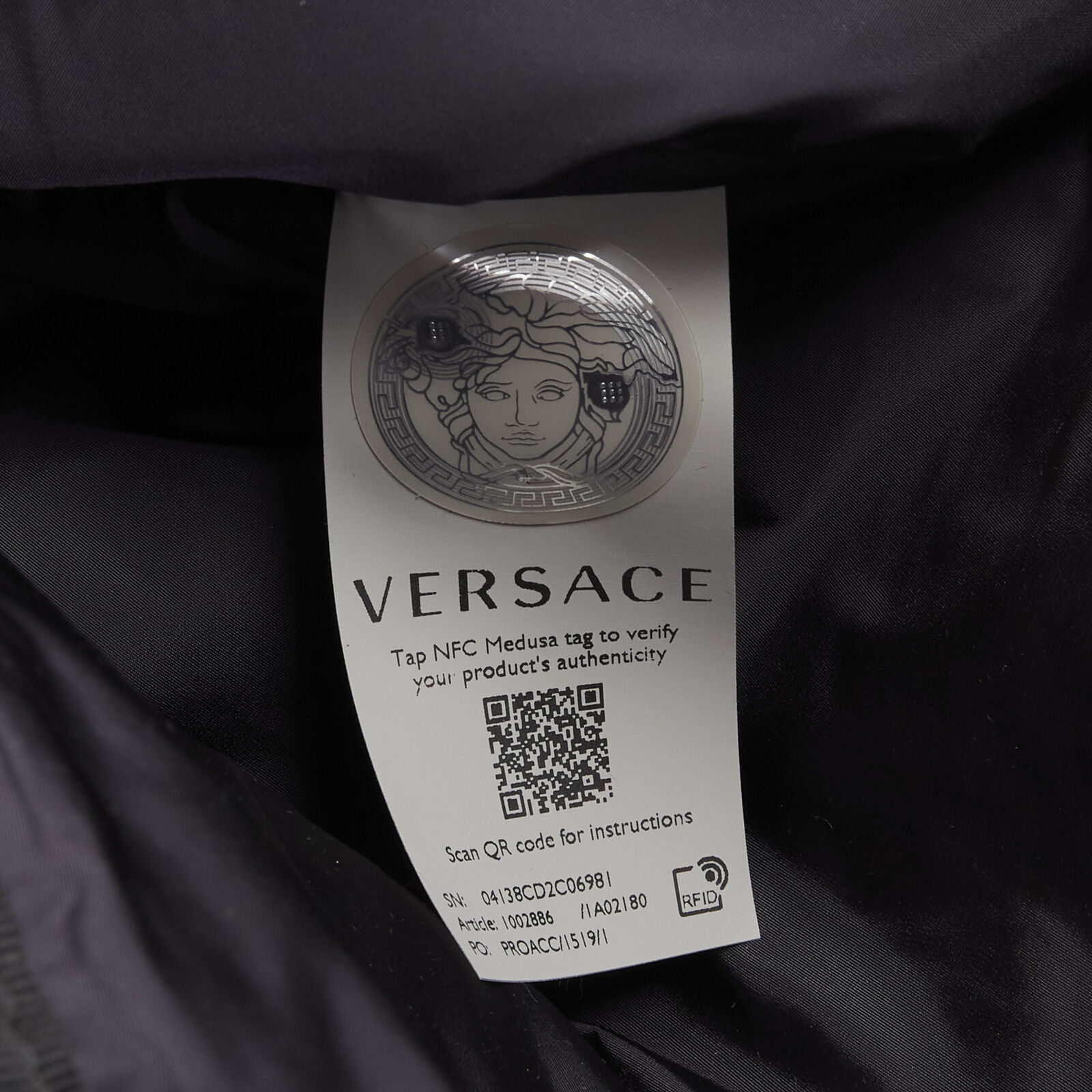 Versace La Greca Backpack - Image 13