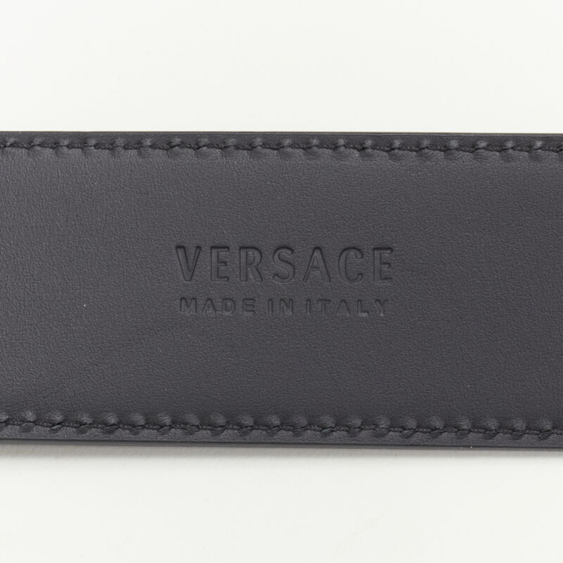 Versace Medusa Medallion leather belt - Image 10
