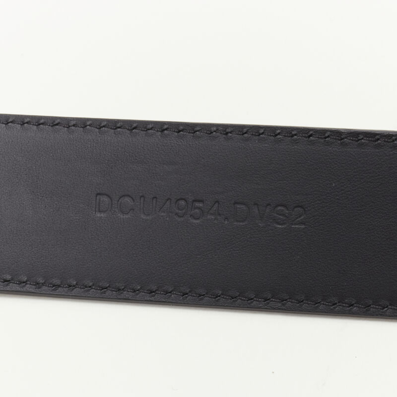 Versace Medusa Medallion leather belt - Image 11