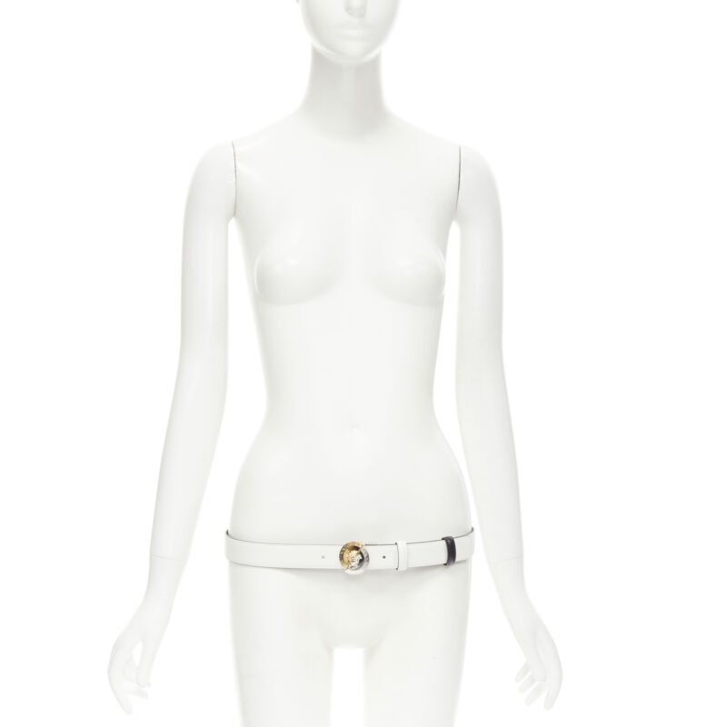 Versace Demi Medusa reversible belt - Image 6