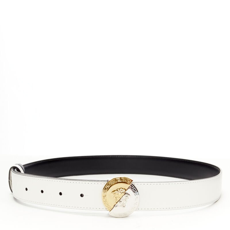 Versace Demi Medusa reversible belt - Side view