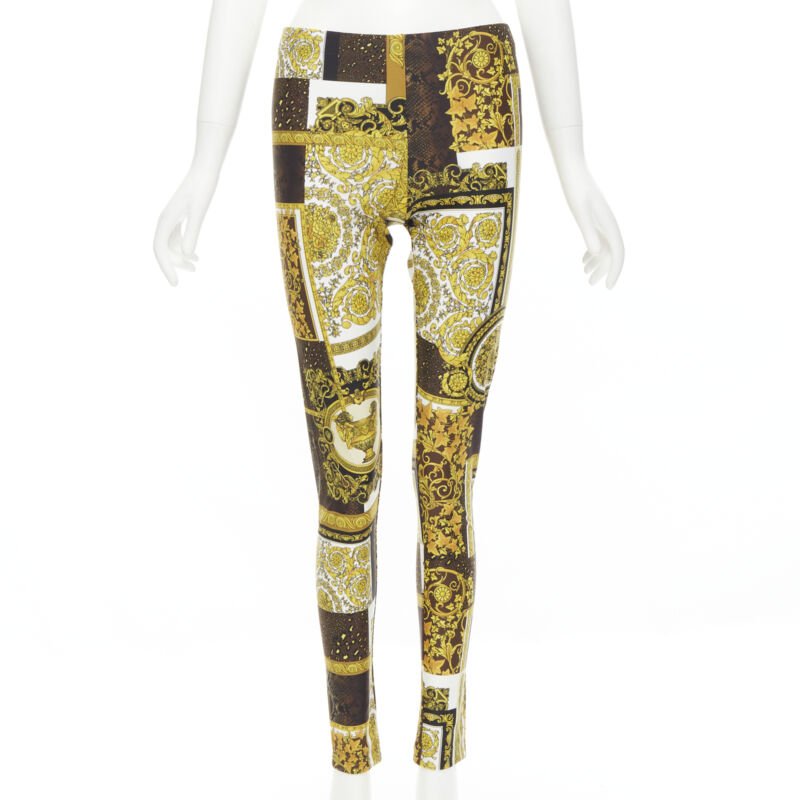 Versace Baroque Leggings