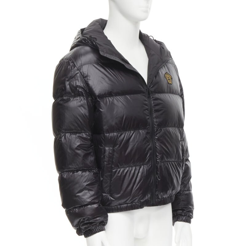 Versace Black Goose Puffer - Image 6
