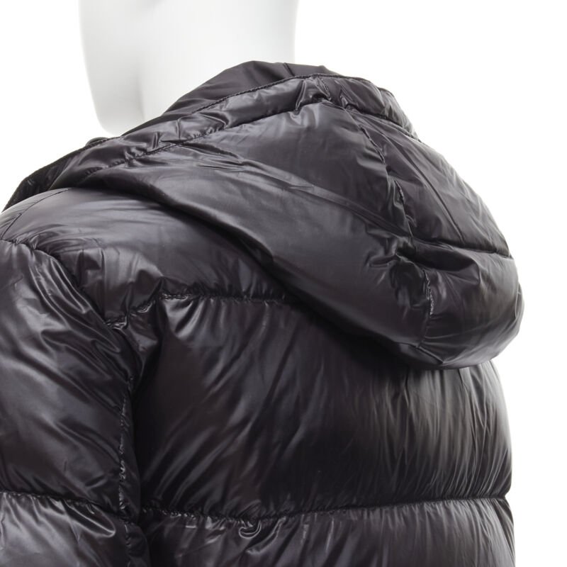 Versace Black Goose Puffer - Image 10