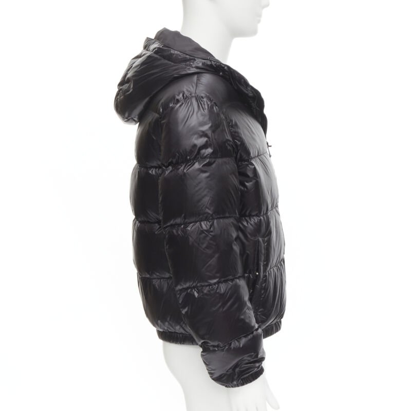Versace Black Goose Puffer - 4