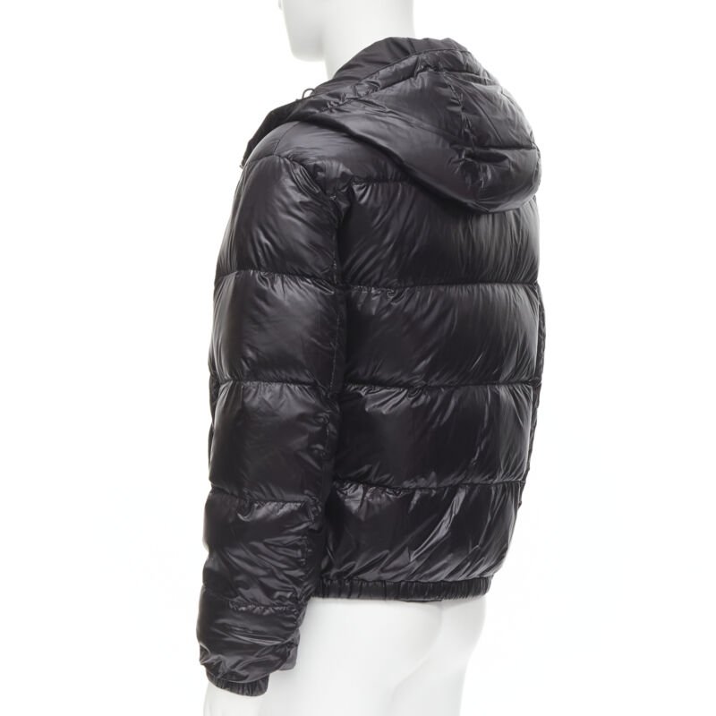 Versace Black Goose Puffer - Detail 1