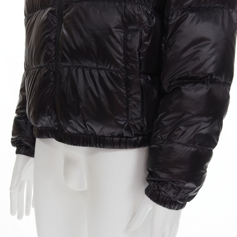 Versace Black Goose Puffer - Detail 2