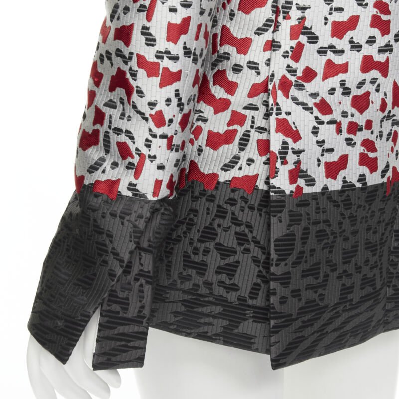 Haider Ackermann Blood Jacquard Blazer - Image 10