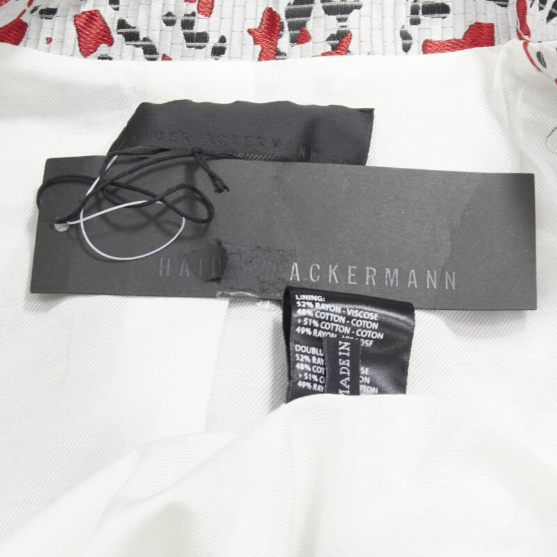 Haider Ackermann Blood Jacquard Blazer - Image 11