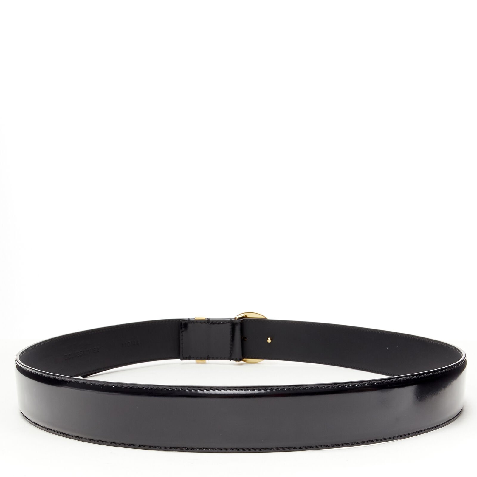 Versace Medusa Medallion leather belt - 4