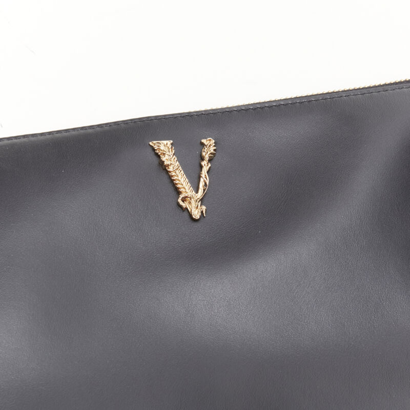 Versace Virtus Zip Clutch - Detail 1