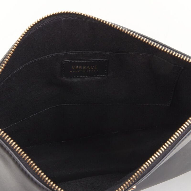Versace Virtus Zip Clutch - Image 10