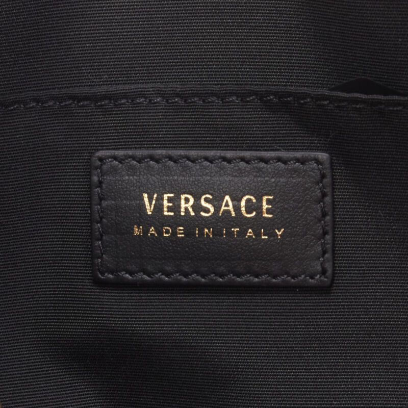 Versace Virtus Zip Clutch - Image 11
