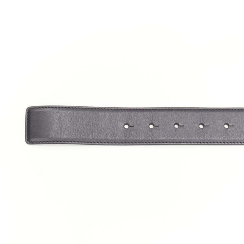Versace Medusa ruthenium silver belt - Image 10