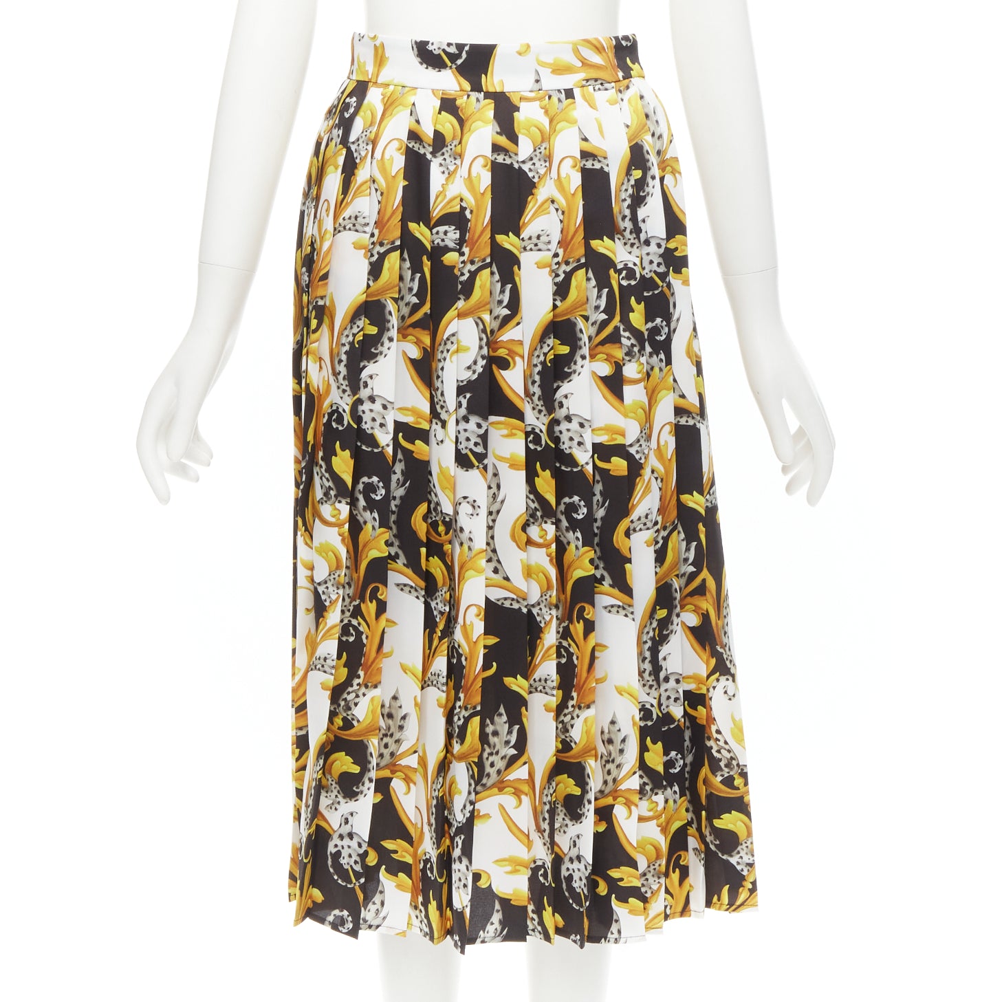 Versace Barocco Acanthus Skirt