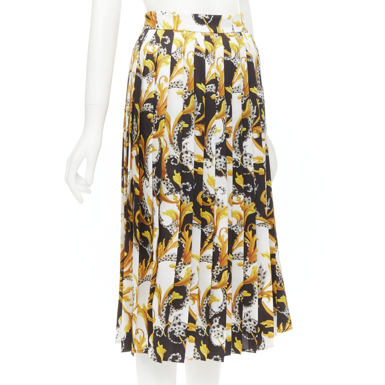 Versace Barocco Acanthus Skirt - Image 6