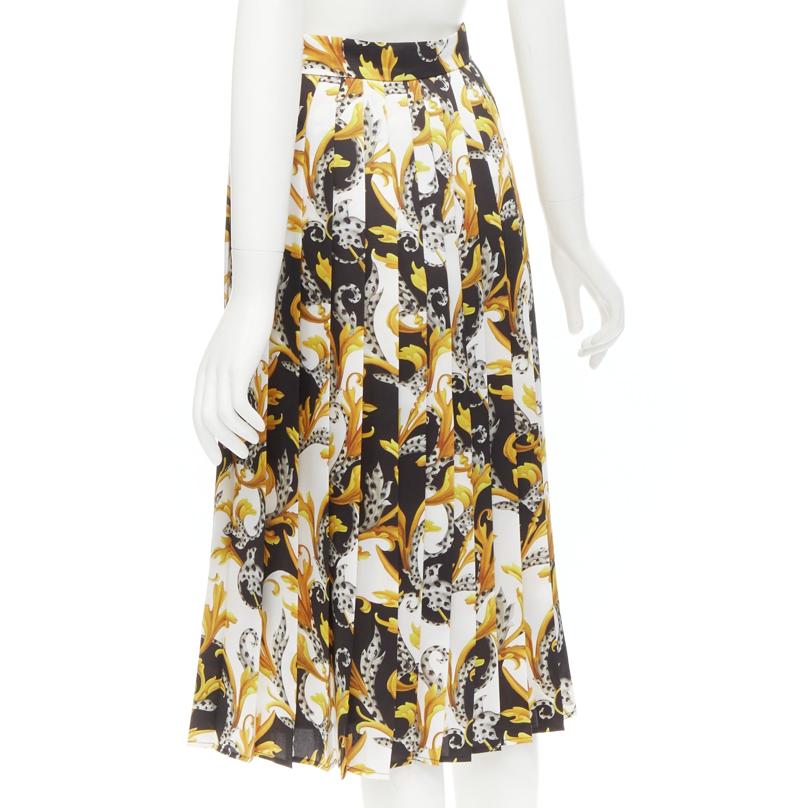 Versace Barocco Acanthus Skirt - Detail 1