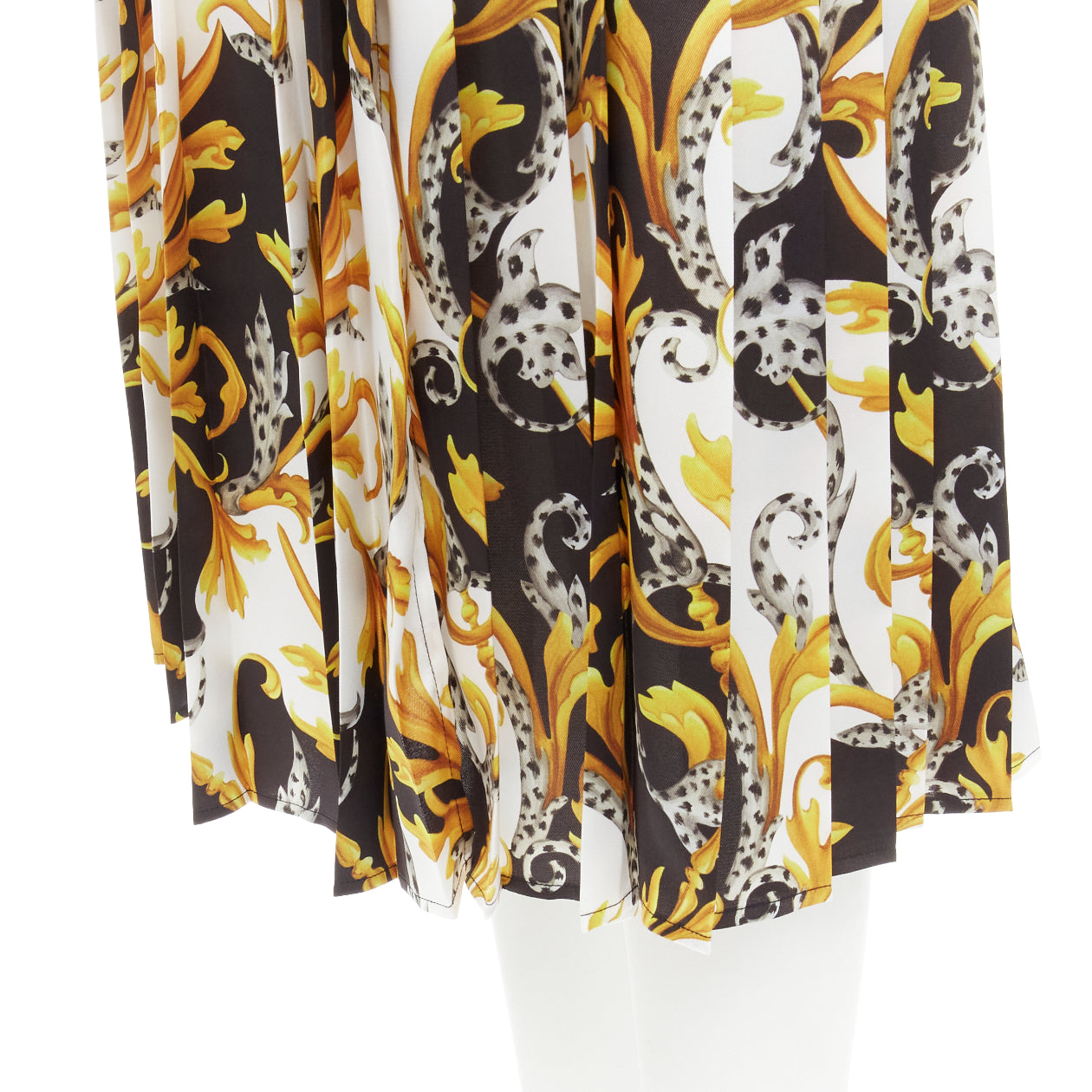 Versace Barocco Acanthus Skirt - Detail 2