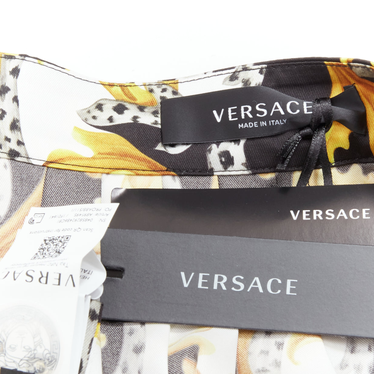 Versace Barocco Acanthus Skirt - Image 10