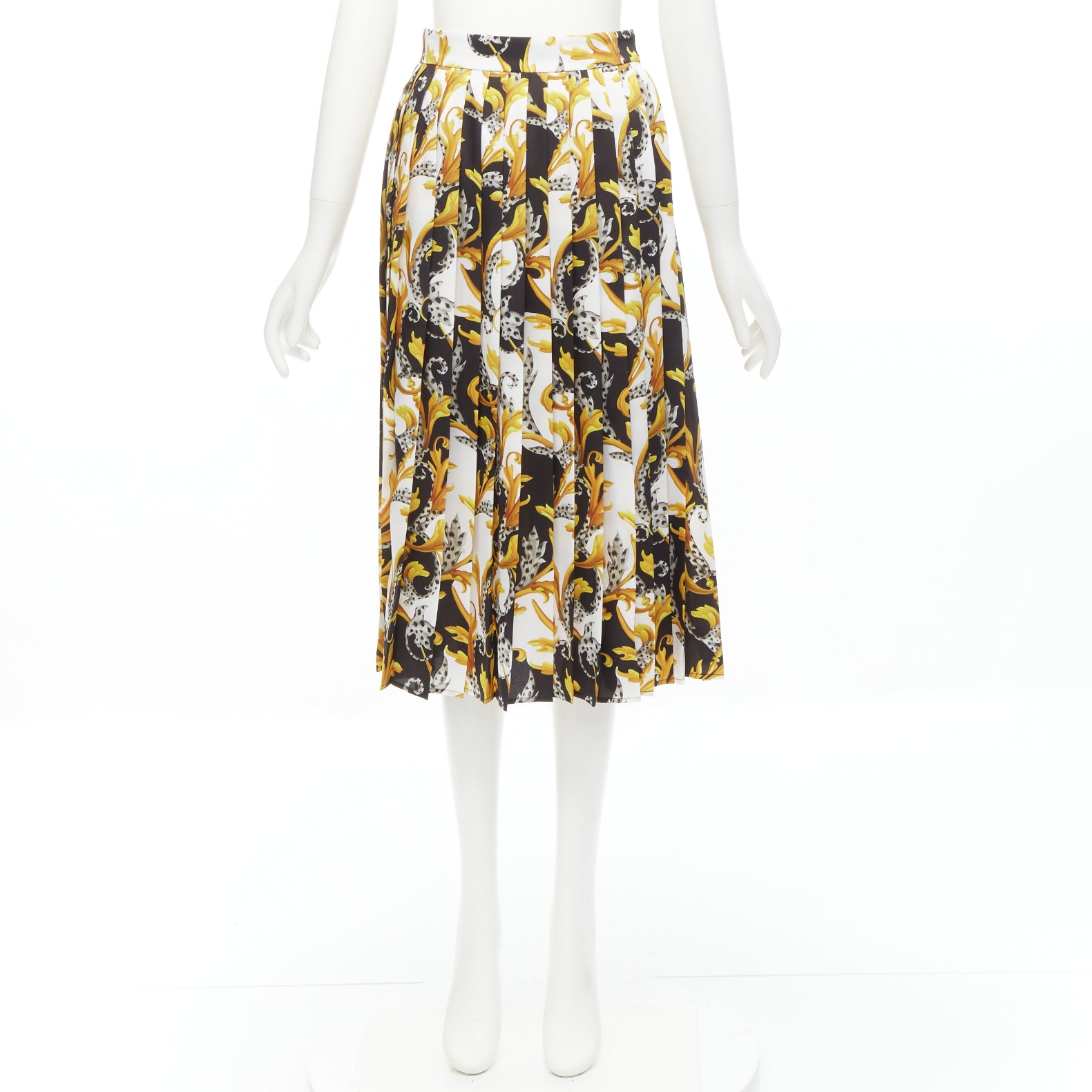 Versace Barocco Acanthus Skirt - Image 11